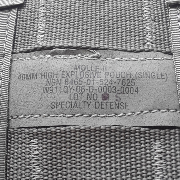 40MM Pouch - Picture 3 of 3